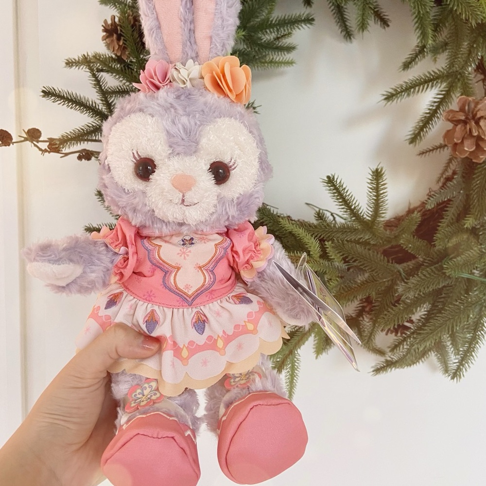 Brand New Hong Kong Disneyland Stella Lou Plush Toy 2022 Spring Special Edition